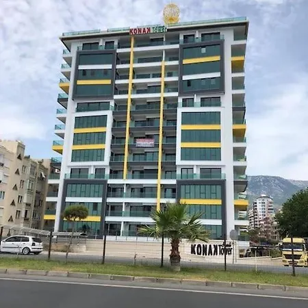 Apartamento Amazing Sea View, 8th Floor, Panoramic Sea View Alanya